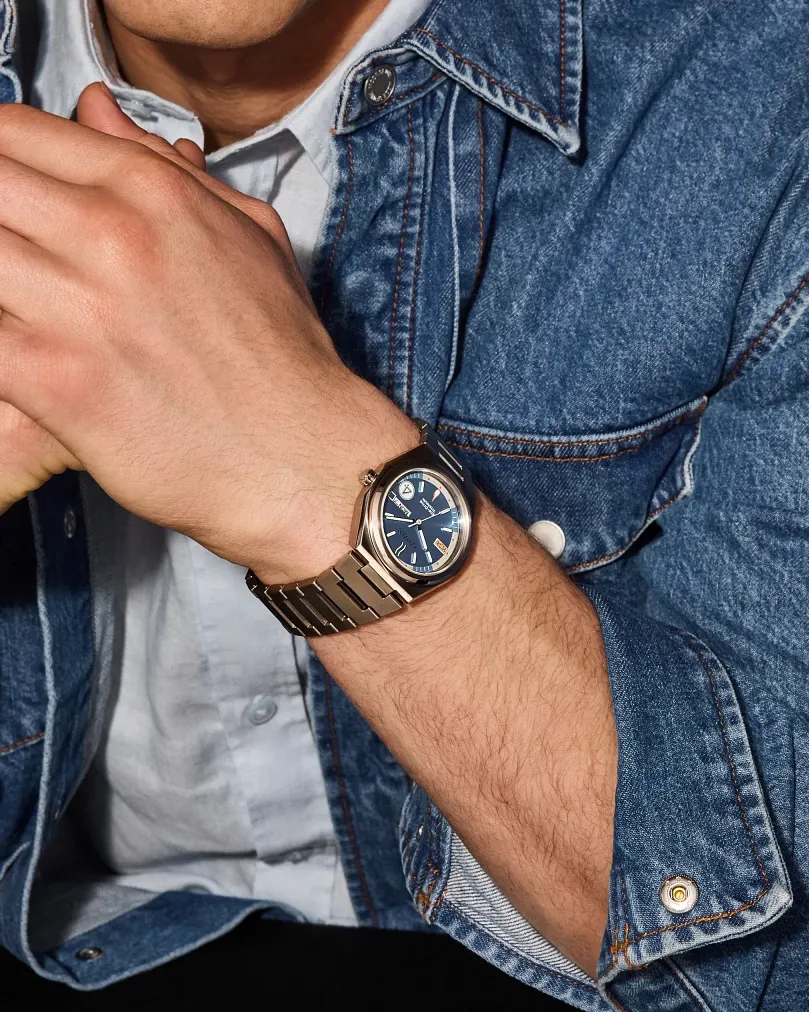 The Fantastic 4: First Steps Blue Dial Super Titanium Bracelet